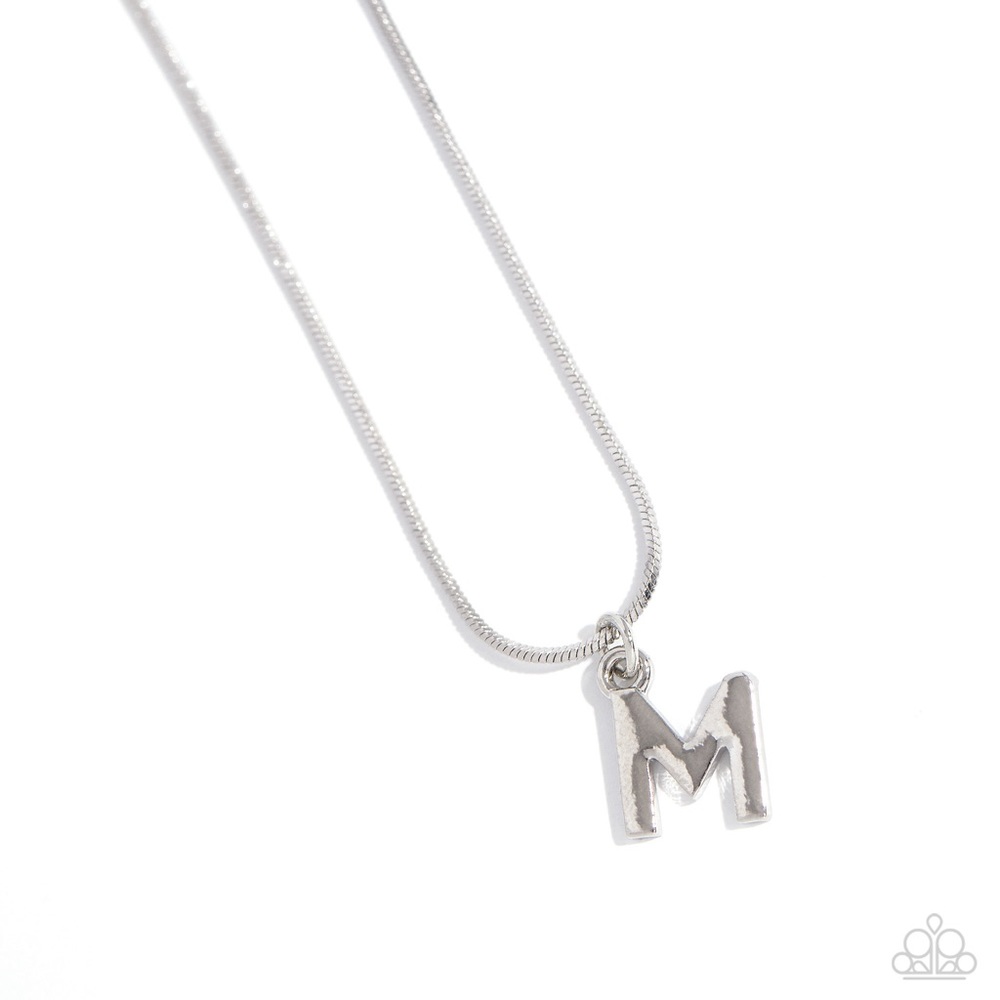 Seize the Initial - Silver - M